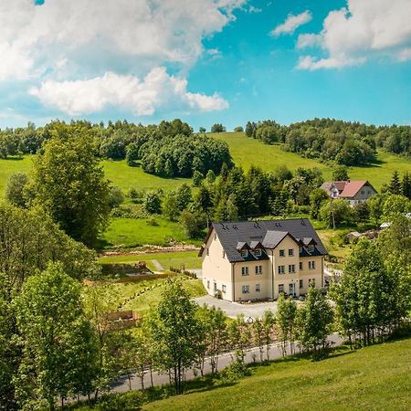 Róża Sudetów Acomodação com café da manhã Duszniki Zdrój Exterior foto