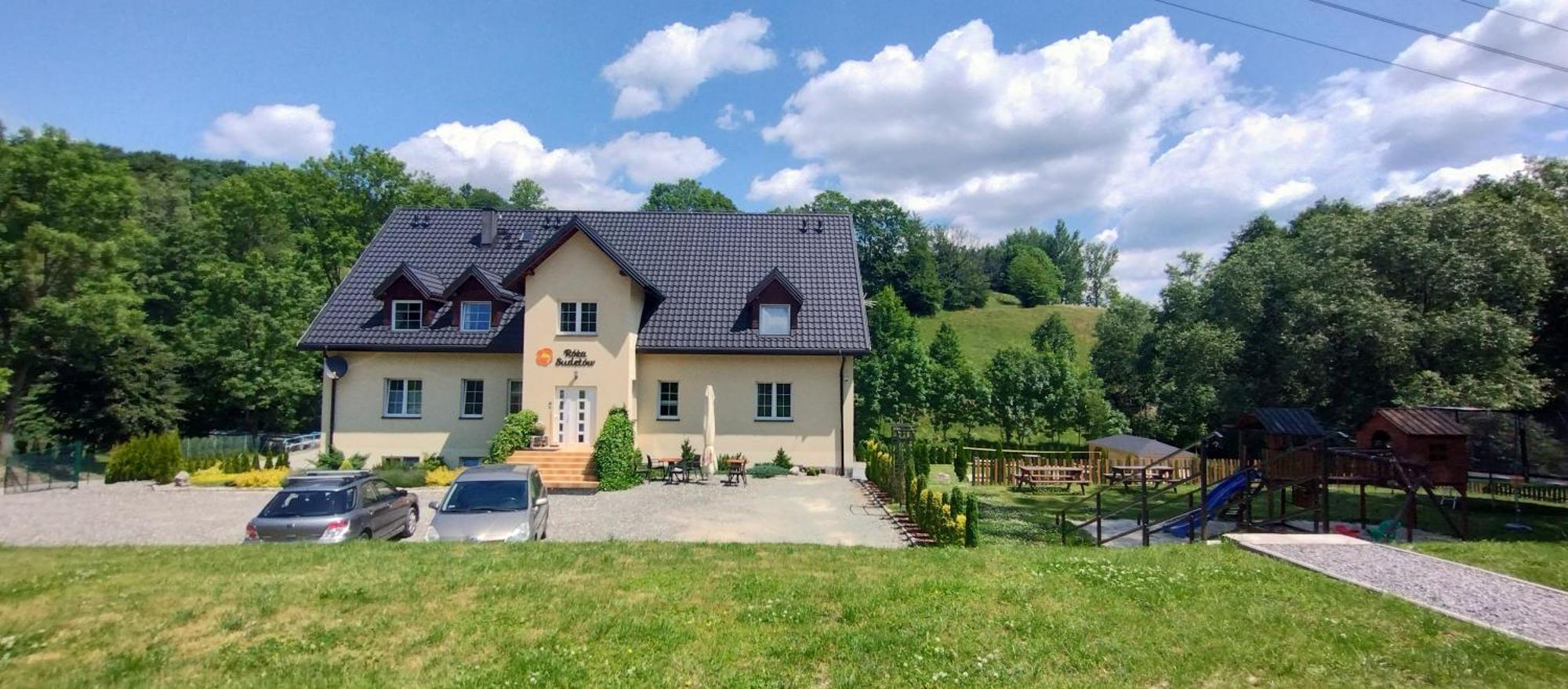 Róża Sudetów Acomodação com café da manhã Duszniki Zdrój Exterior foto