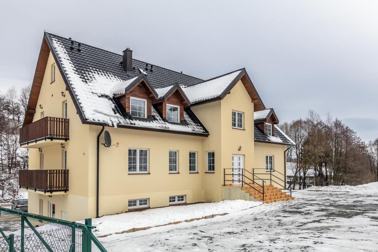 Róża Sudetów Acomodação com café da manhã Duszniki Zdrój Exterior foto