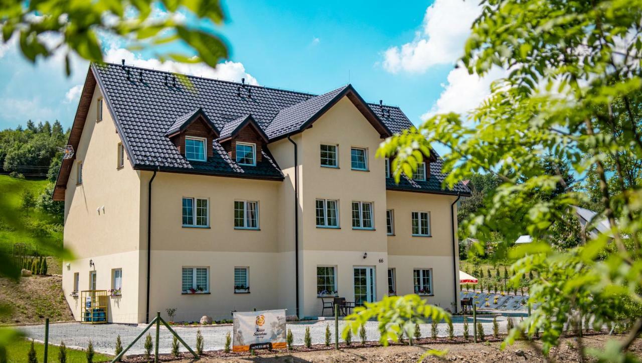 Róża Sudetów Acomodação com café da manhã Duszniki Zdrój Exterior foto