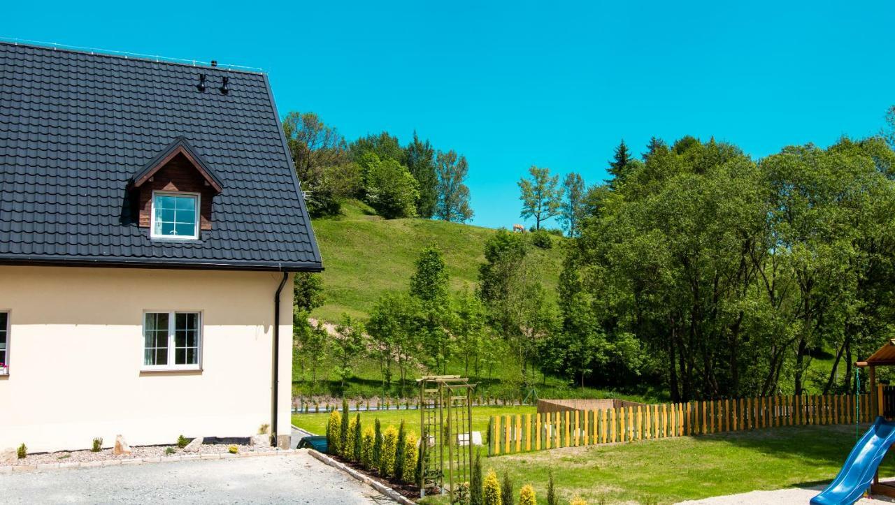 Róża Sudetów Acomodação com café da manhã Duszniki Zdrój Exterior foto